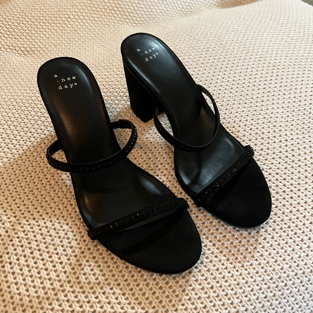A New Day Black Heels